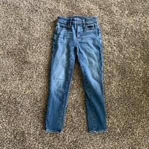 size 00 american eagle jeans